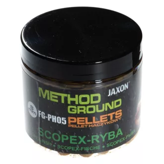   Jaxon Method Ground Hook Pellets Scopex-fish 8 mm 100 g horogpellet