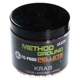   Jaxon Method Ground Hook Pellets Crab (rák) 8 mm 100 g horogpellet