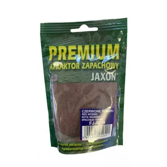 Jaxon Attractant-red Worms (vörös féreg) poraroma 100 g