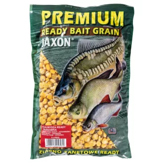Jaxon Főtt Kukorica (eper) horgászmag 1 kg