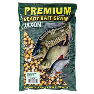   Jaxon Seed-mix 2 (kukorica-mogyoró-tigrismogyoró-kender) horgászmag 1 kg