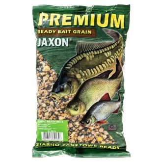   Jaxon Seed-mix 5 (kukorica-borsó-búza-kender) horgászmag 1 kg