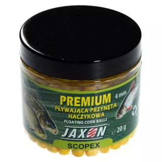 Jaxon Corn Balls Bait-scopex 8 mm pufi 20 g
