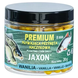 Jaxon Corn Balls Bait-vanilla 8 mm pufi 20 g