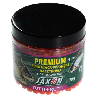 Jaxon Corn Balls Bait-tutti-frutti 4 mm pufi 20 g