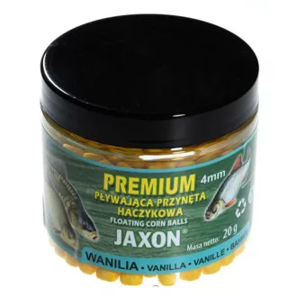 Jaxon Corn Balls Bait-vanilla 4 mm pufi 20 g