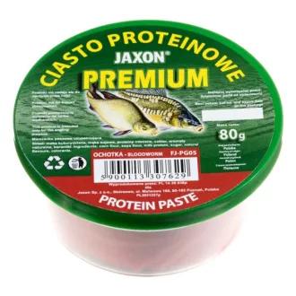 Jaxon Protein Paste Bloodworm (szúnyoglárva) paszta 80 g