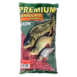 Jaxon Granulate (eper) Granulátum 5 mm 1 kg etetőpellet