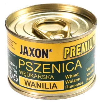 Jaxon Konzerv Búza (vanília) szemes horogcsali 70 g