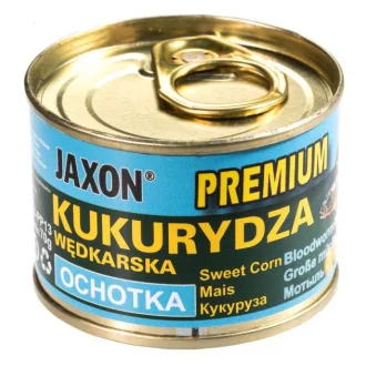 Jaxon Konzerv Kukorica (szúnyoglárva) horogkukorica 70 g