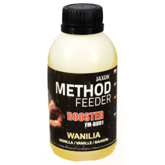   Jaxon Booster Method Feeder Vanilla (vanília) 350 g folyékony aroma