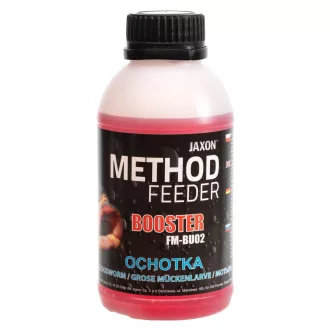   Jaxon Booster Method Feeder Bloodworm (szúnyoglárva) 350 g folyékony aroma