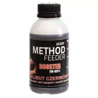   Jaxon Booster Method Feeder Red Halibut 350 g folyékony aroma
