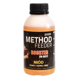   Jaxon Booster Method Feeder Honey (méz) 350 g folyékony aroma