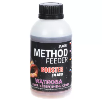   Jaxon Booster Method Feeder Liver (máj) 350 g folyékony aroma