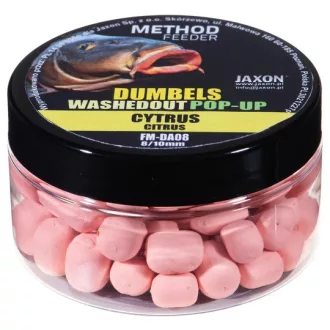 Jaxon Dumbels Washedout Citrus 8/10 mm pop-up csali