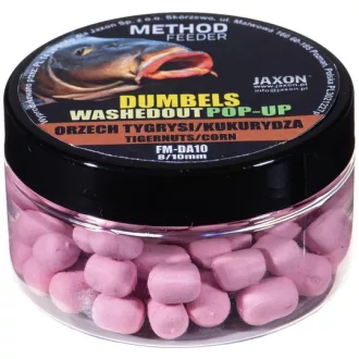   Jaxon Dumbels Washedout Tigrismogyoró Kukorica 8/10 mm pop-up csali