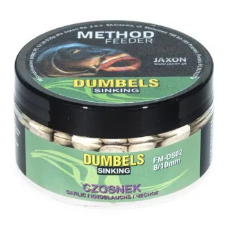   Jaxon Dumbels Sinking Method Feeder Fokhagyma 8/10 mm 50 g wafter csali