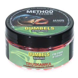   Jaxon Dumbels Sinking Method Feeder Eper 8/10 mm 50 g wafter csali