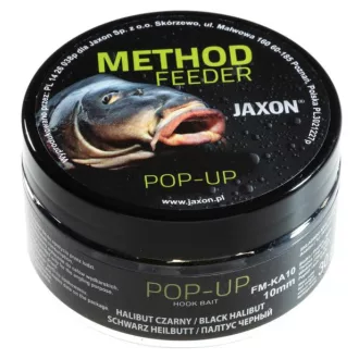 Jaxon Black Halibut 10 mm 30 g pop-up csali