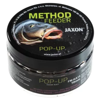 Jaxon Red Mulberry (eperfa) 10 mm 30 g pop-up csali