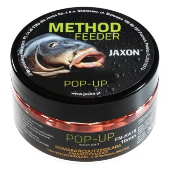   Jaxon Orange Chocolate (narancs-csoki) 10 mm 30 g pop-up csali