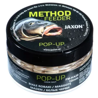 Jaxon Maggots (csonti) 10 mm 30 g pop-up csali