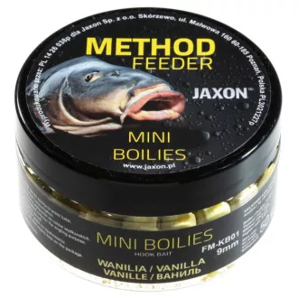 Jaxon Mini Vanília 9 mm 50 g horogbojli