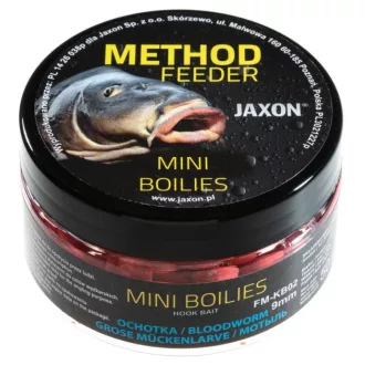 Jaxon Mini Bloodworm (szúnyoglárva) 9 mm 50 g horogbojli