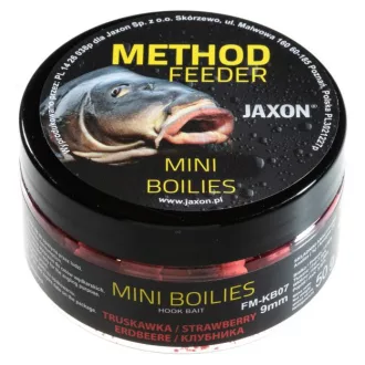 Jaxon Mini Strawberry (eper) 9 mm 50 g horogbojli