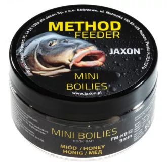 Jaxon Mini Honey (méz) 9 mm 50 g horogbojli