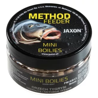 Jaxon Mini Tigernuts (tigrismogyoró) 9 mm 50 g horogbojli