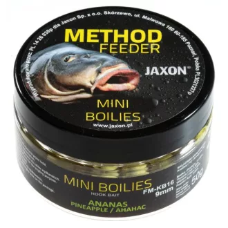 Jaxon Mini Pineapple (ananász) 9 mm 50 g horogbojli