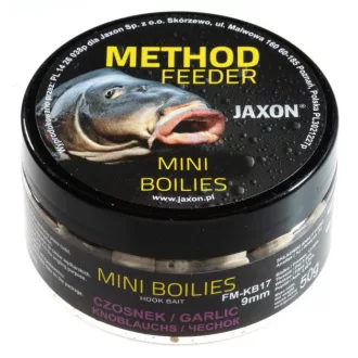 Jaxon Mini Garlic (fokhagyma) 9 mm 50 g horogbojli