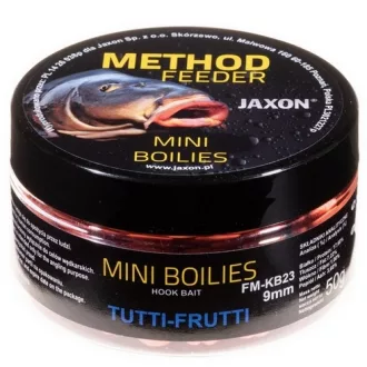   Jaxon Mini Method Feeder Tutti-fruti (tutti-frutti) 9 mm 50 g horogbojli