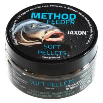   Jaxon Soft Pellets Belge Bream (belga Kalács) 8/10 mm 50 g horogpellet