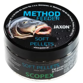 Jaxon Soft Pellets Scopex 8/10 mm 50 g horogpellet