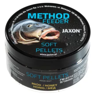 Jaxon Soft Pellets Honey (méz) 8/10 mm 50 g horogpellet