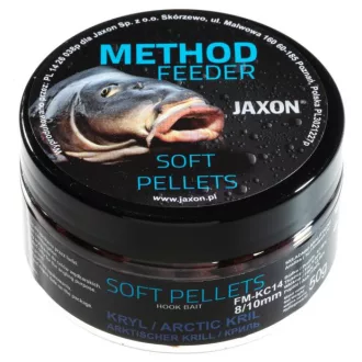 Jaxon Soft Pellets Arctic Kril 8/10 mm 50 g horogpellet