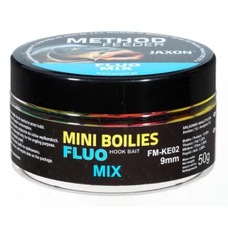 Jaxon Mini Fluo Mix 9 mm 50 g horogbojli