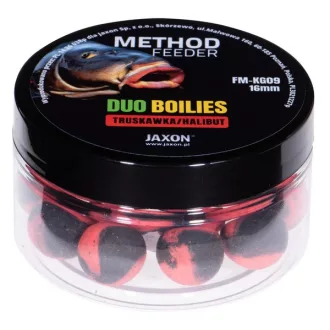 Jaxon Duo- Method Feeder Eper Halibut 16 mm 40 g horogbojli