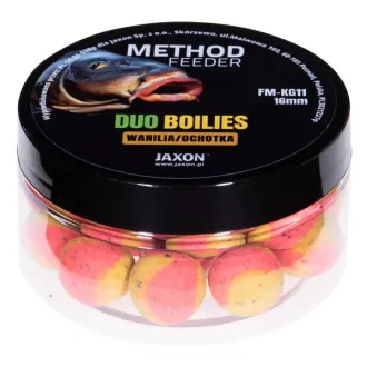   Jaxon Duo- Method Feeder Vanília Szúnyoglárva 16 mm 40 g horogbojli