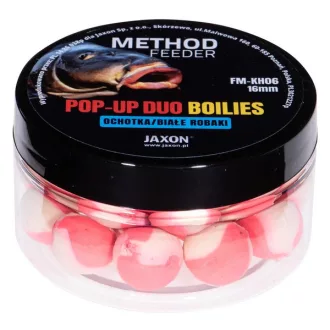   Jaxon Duo- Method Feeder Bloodworm Maggots (szúnyoglárva-csonti) 16 mm 40 g pop-up csali