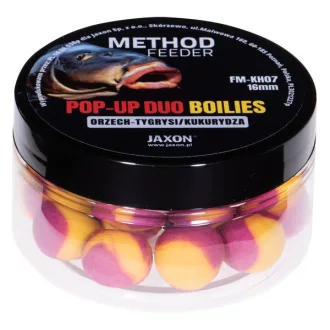   Jaxon Duo- Method Feeder Tigernuts Sweetcorn (tigrismogyoró-édes kukorica) 16 mm 40 g pop-up csali