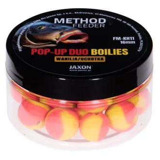   Jaxon Duo- Method Feeder Vanilla Bloodworm (vanília-szúnyoglárva) 16 mm 40 g pop-up csali