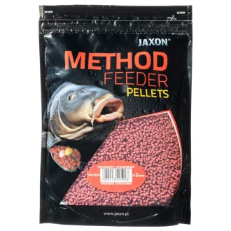 Jaxon Eper 2 mm 500 g etetőpellet