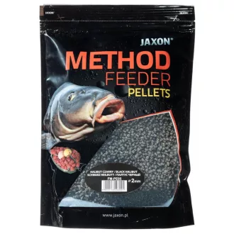 Jaxon Black Halibut 2 mm 500 g etetőpellet