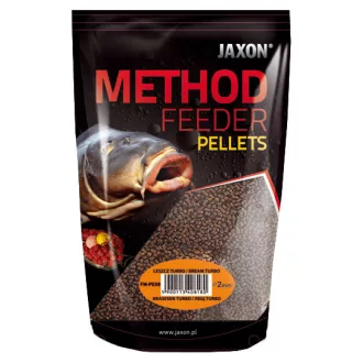 Jaxon Red Halibut 2 mm 500 g etetőpellet