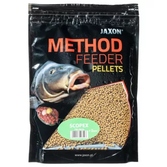 Jaxon Scopex 2 mm 500 g etetőpellet