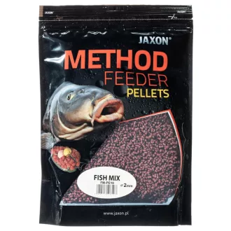 Jaxon Fish Mix 2 mm 500 g etetőpellet
